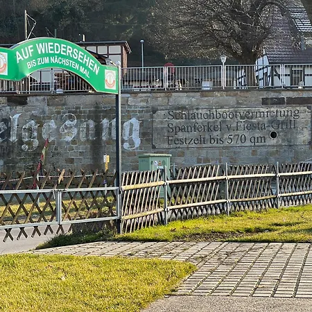 아파트 Am Elberadweg Mit Sauna & Kamin - Natur, Erholung & S-bahn-anbindung - Saxon Oase *