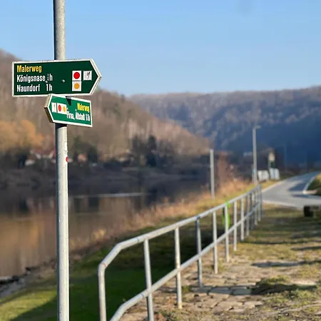 Am Elberadweg Mit Sauna & Kamin - Natur, Erholung & S-bahn-anbindung - Saxon Oase *