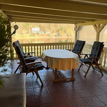 Am Elberadweg Mit Sauna & Kamin - Natur, Erholung & S-bahn-anbindung - Saxon Oase * Pirna