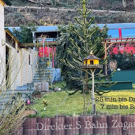 Apartment Am Elberadweg Mit Sauna & Kamin - Natur, Erholung & S-bahn-anbindung - Saxon Oase *