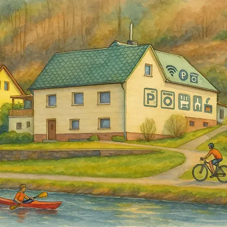 Am Elberadweg Mit Sauna & Kamin - Natur, Erholung & S-bahn-anbindung - Saxon Oase Appartement