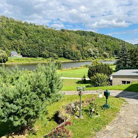 Appartement Am Elberadweg Mit Sauna & Kamin - Natur, Erholung & S-bahn-anbindung - Saxon Oase