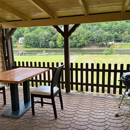 Apartamento Am Elberadweg Mit Sauna & Kamin - Natur, Erholung & S-bahn-anbindung - Saxon Oase