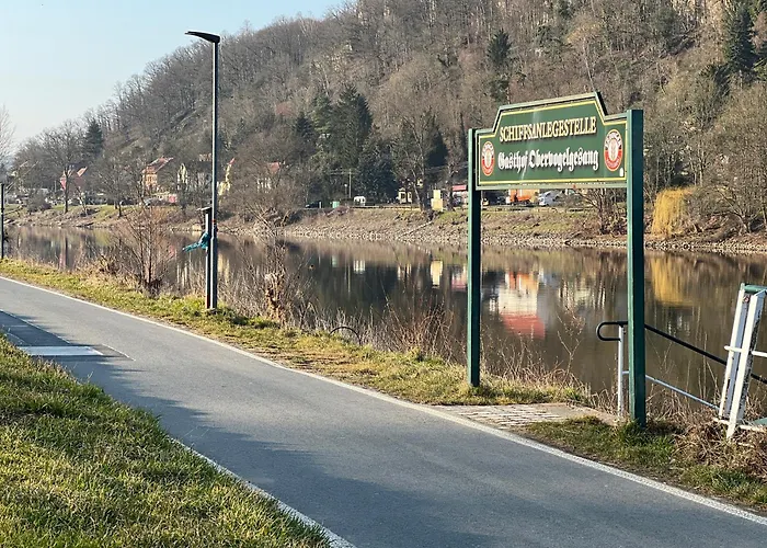 Am Elberadweg Mit Sauna & Kamin - Natur, Erholung & S-bahn-anbindung - Saxon Oase Appartement Pirna
