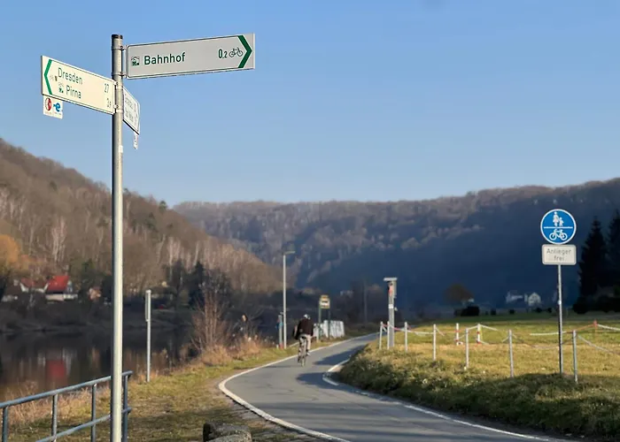 Am Elberadweg Mit Sauna & Kamin - Natur, Erholung & S-bahn-anbindung - Saxon Oase Pirna