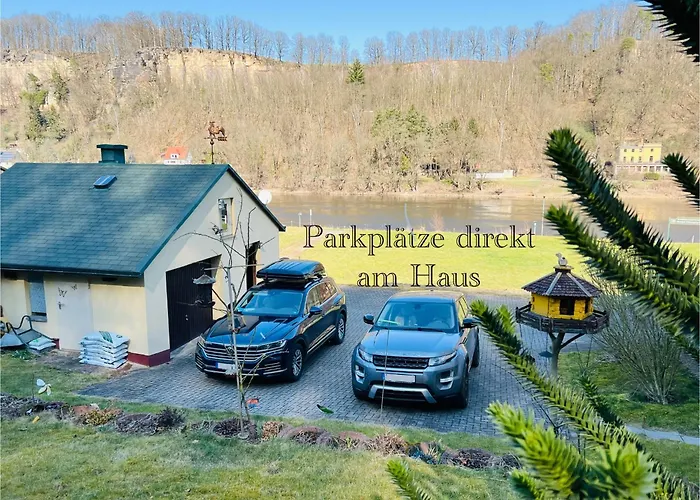 Am Elberadweg Mit Sauna & Kamin - Natur, Erholung & S-bahn-anbindung - Saxon Oase *