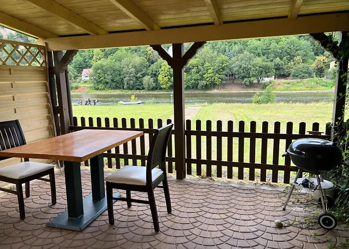 Appartement Am Elberadweg Mit Sauna & Kamin - Natur, Erholung & S-bahn-anbindung - Saxon Oase